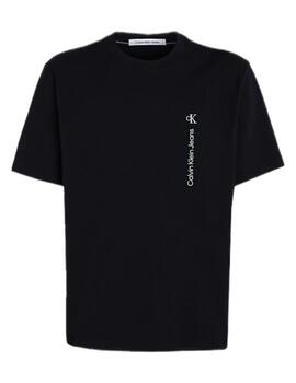 Camiseta Vertical Institutional Calvin Klein