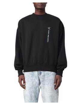 Sudadera Vertical Institutional Calvin Klein