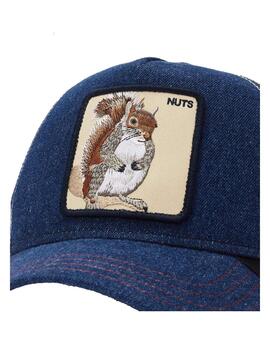 Gorra The nuts squirrel Goorin Bros