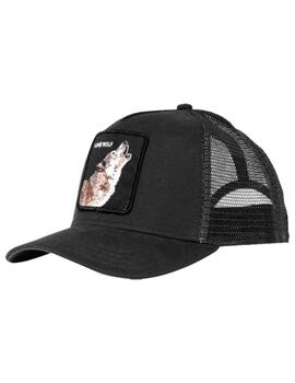 Gorra The lone wolf Goorin Bros
