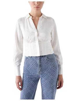 Camisa Blanca Salsa Jeans