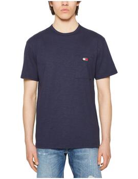 Camiseta CLSC Badge Pocket Tee Tommy Jeans