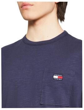 Camiseta CLSC Badge Pocket Tee Tommy Jeans