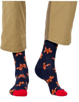 Calcetines Gingerbread Man Happy Socks