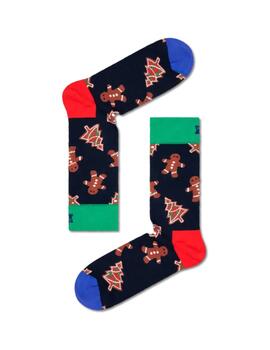 1-Pack Gingerbread Cookies Happy Socks