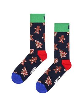 1-Pack Gingerbread Cookies Happy Socks