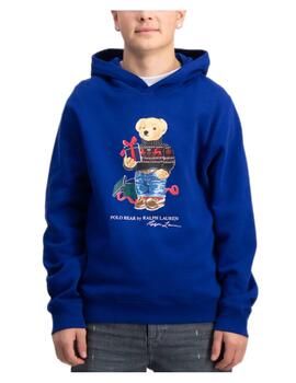 Sudadera Bear Fleece Polo Ralph Lauren