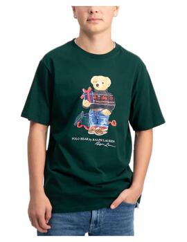 Camiseta Holiday Green Polo Ralph Lauren