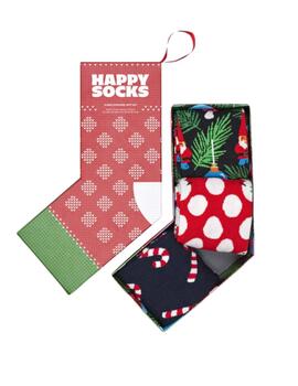 Pack Calcetines X-Mas Stocking Happy Socks