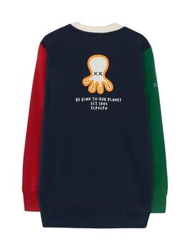 Sudadera Our Planet El Pulpo