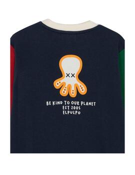 Sudadera Our Planet El Pulpo