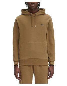 Sudadera marrón Fred Perry