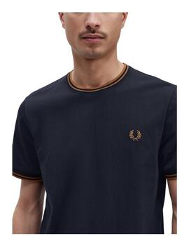 Camiseta Fred Perry