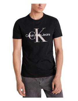 Camiseta Seasonal monologo Calvin Klein