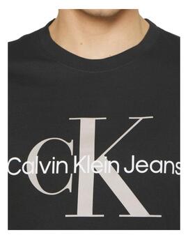 Camiseta Seasonal monologo Calvin Klein