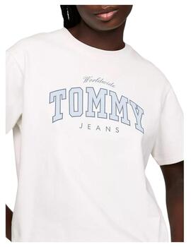 Camiseta varsity lux Tommy Jeans