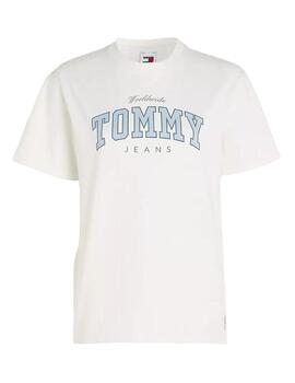 Camiseta varsity lux Tommy Jeans
