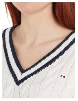 Jersey de punto V neck Tommy Jeans