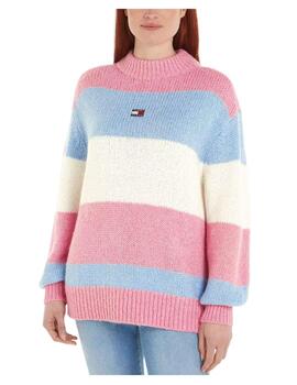 Jersey colorblock Tommy Jeans