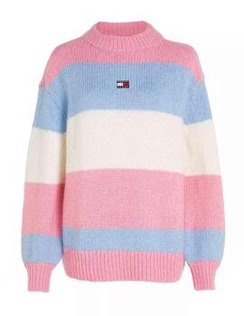 Jersey colorblock Tommy Jeans