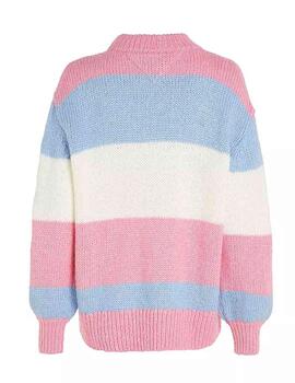 Jersey colorblock Tommy Jeans