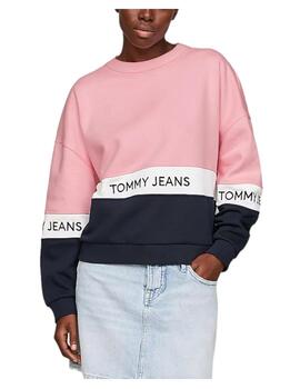 Sudadera Crew Tommy Jeans