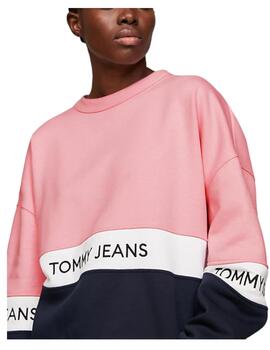 Sudadera Crew Tommy Jeans