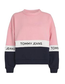 Sudadera Crew Tommy Jeans