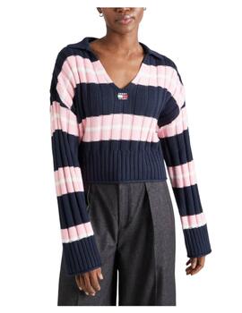 Jersey bxy crp stripe Tommy Jeans