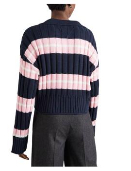 Jersey bxy crp stripe Tommy Jeans