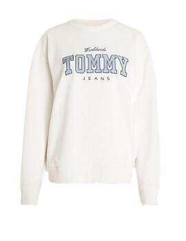 Sudadera rlx varsity luxe Tommy Jeans