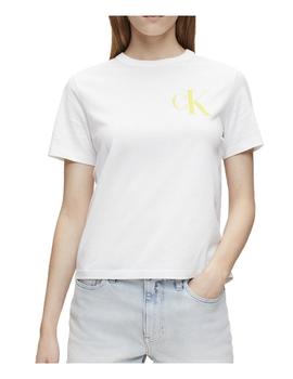 Camiseta logo Calvin Klein