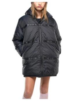 Anorak  Black Reversible DKNY