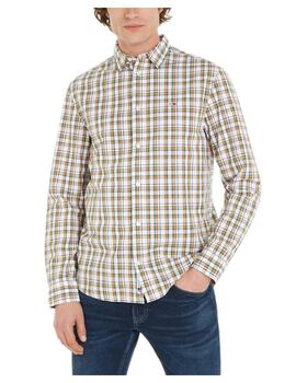 Camisa Reg Essential Check Tommy Jeans