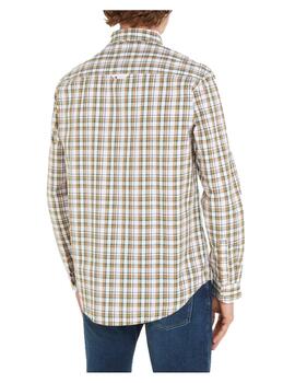 Camisa Reg Essential Check Tommy Jeans
