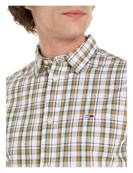 Camisa Reg Essential Check Tommy Jeans