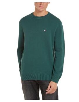 Jersey de punto verde Tommy Jeans