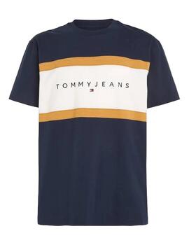 Camiseta Reg Cut & Sew  Tommy Jeans