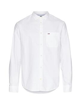 Camisa oxford blanca Tommy Jeans