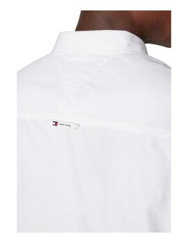 Camisa oxford blanca Tommy Jeans