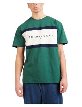 Camiseta Reg cut & see Tommy Jeans