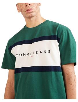 Camiseta Reg cut & see Tommy Jeans