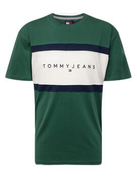 Camiseta Reg cut & see Tommy Jeans