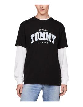 Camiseta reg Varsity Tommy Jeans