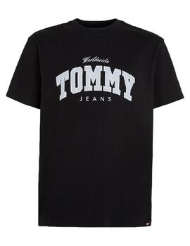 Camiseta reg Varsity Tommy Jeans