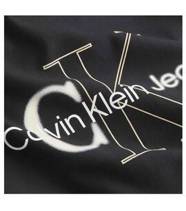 Sudadera back bold monologo Calvin Klein