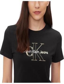 Camiseta Bold Monologo Calvin Klein