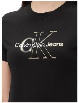 Camiseta Bold Monologo Calvin Klein