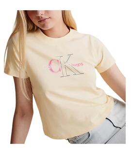 Camiseta Bold Baby Calvin Klein