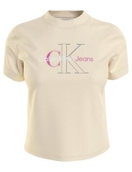 Camiseta Bold Baby Calvin Klein